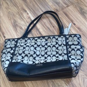 Black Coach purse